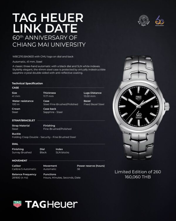 TAG HEUER LINK DATE