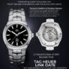 TAG HEUER LINK DATE